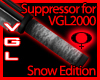 Suppressor Snow F