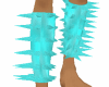SPIKES TURQUOISE