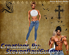Ladies SkinTight JeanFit