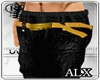 [Alx]Baggy Black Y-1