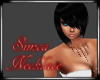 Red Simca Necklace