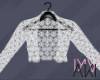 Aki Crochet White LYB1