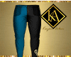 formal black and blue