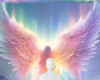 Angelic background