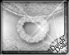 DD Silver Heart Necklace