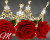 m: Roses Crown Red