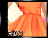 [B] Orange#dress