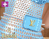 D| Waist Bag Blue