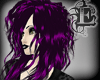DCUK Purple Rebecca hair