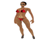 Daria red Bikini