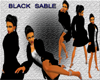 (MB)Black SABLE &DRESS