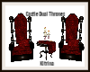 Castle Dual Thrones