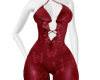 Red Flare Bodysuit