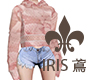 IM pink sweater|IRIS