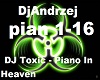 DJ Toxic - Piano In Heav