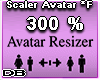 Scaler Avatar *F 300%