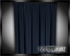 [BGD]Blue Curtain Panel