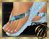 TC~ Light Blue Wedge