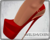 WV: Malia Red Heels