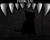Ŧ Kitten Sillhouette
