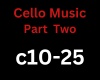 Cello Music Part Two