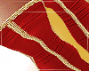MED RED /GOLD BOOTS