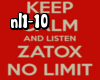 Zatox No Limit p1