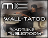 Artline wall tatoo [mic]