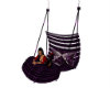 Purple cuddle Swing