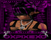 purple n black up doo 1