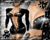 *S* V Dress Black