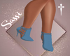 Jaz Teal Heels