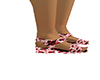 Girls Ladybug Sandals