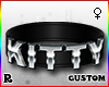 ☢! Kitty Collar Silver