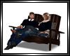 Adirondack Couples Chair