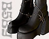 y2k gothic boots ☆