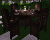 rustic table