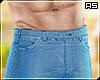 Fitted Jeans Blue