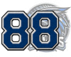 WSOS FB Jersey #88