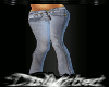 Lexi grey denim jeans