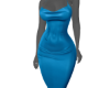 Oliva Dress Blue