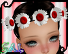 Flowers Crown/White
