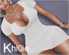 K Kay white dress
