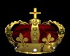 KQ Crown Sticker