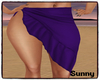 *SW* Purple Beach Skirt
