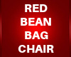 RED BEANIE CHAIR