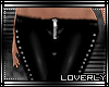 [Lo] Black Pants