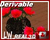 LW - Wedding Table Roses