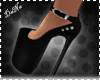 {D}High Heeled Platform