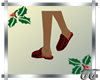 Christmas Slippers Plaid